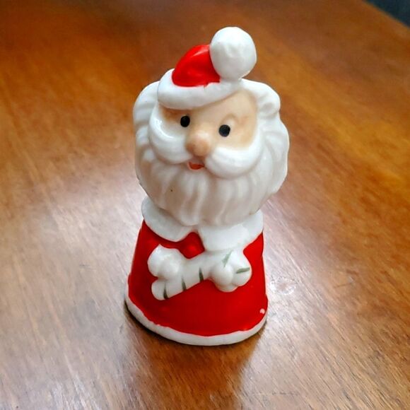 Holiday Santa Toothpick Holder Japan - Picture 1 of 5